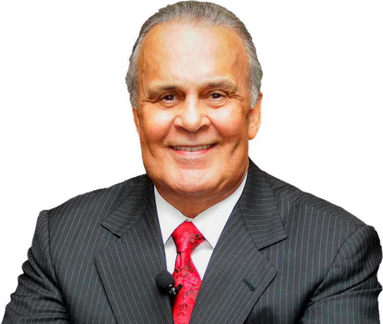 Dr. Lair Ribeiro — especialista em longevidade e ozonioterapia