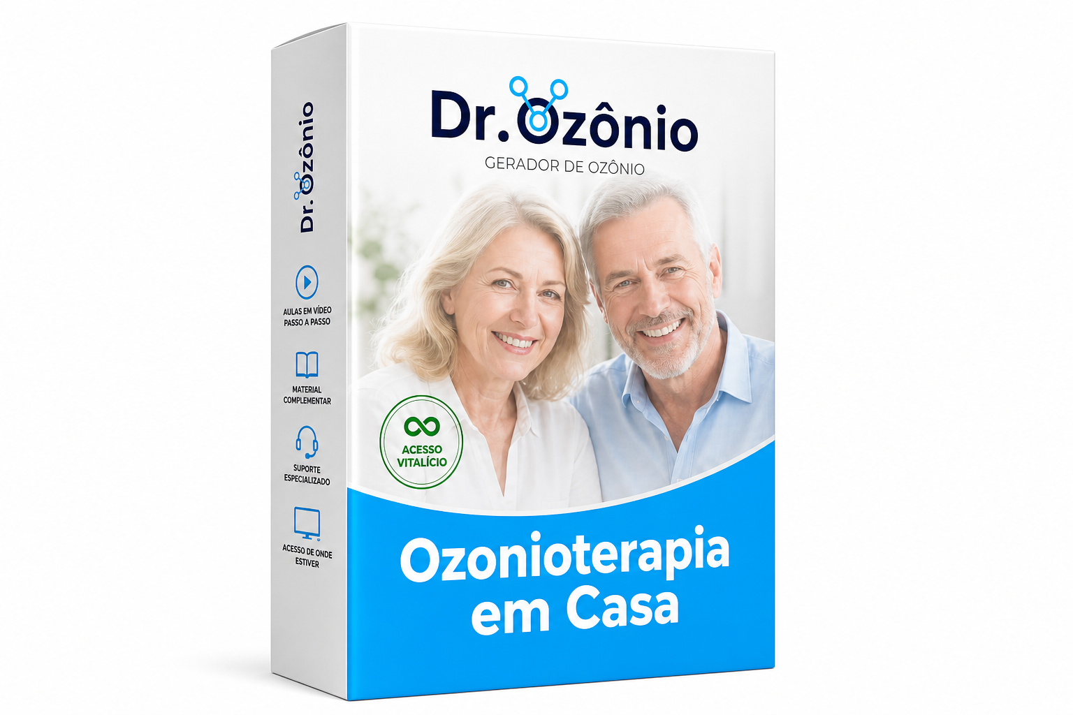Ozonioterapia em Casa — produto Dr. Ozônio